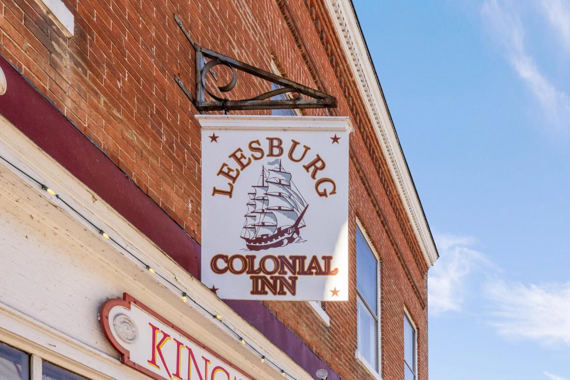 Leesburg Colonial Inn Extérieur photo